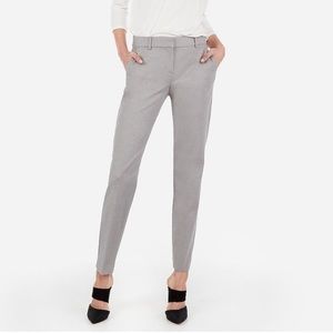 EXPRESS Columnist Mid Rise Ankle Pants
